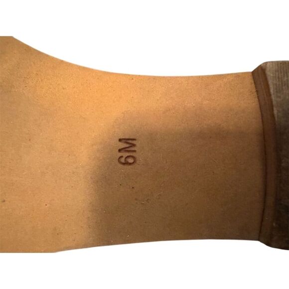 Jeffrey Campbell Women's Gray Suede Pointed Toe Flats Size 6 - Picture 9 of 9